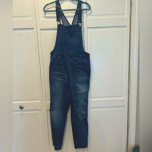 Madewell Slim Straight Overalls